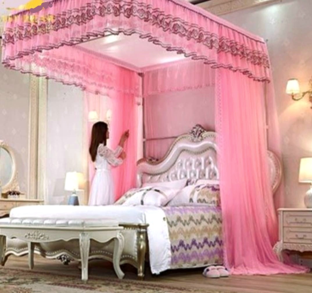 Mosquitero Estructura Corredizo - King Size